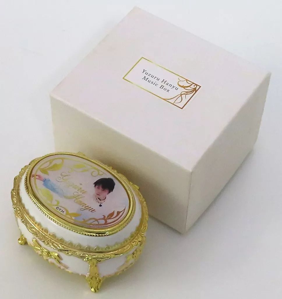 羽生結弦選手初のジュエリーケースオルゴール◇バラード１番 [新品未使用] 羽生結弦選手初のジュエリーケースオルゴール◇バラード1番