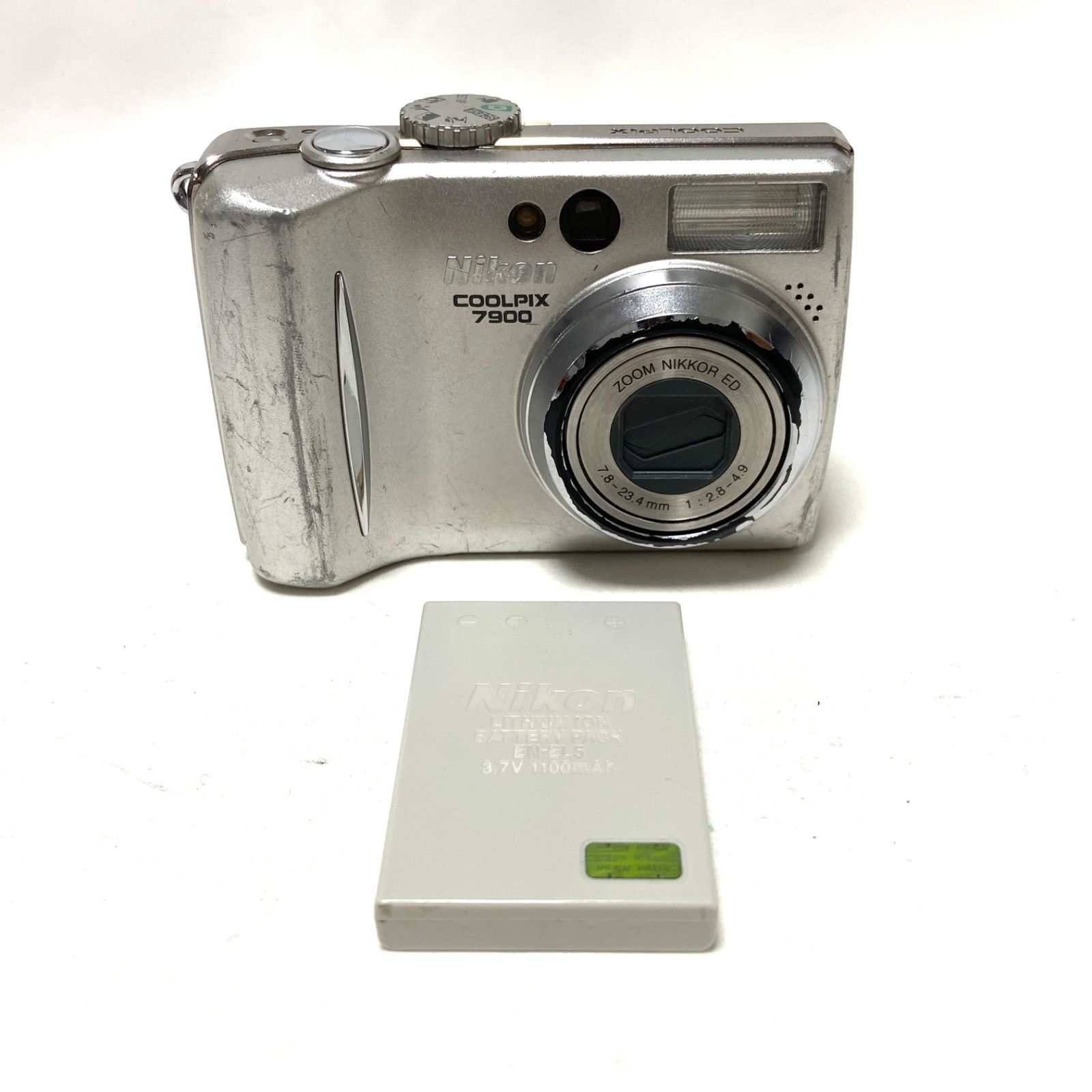 Nikon COOLPIX E7900 シルバー コンパクトデジタルカメラ コンデジ