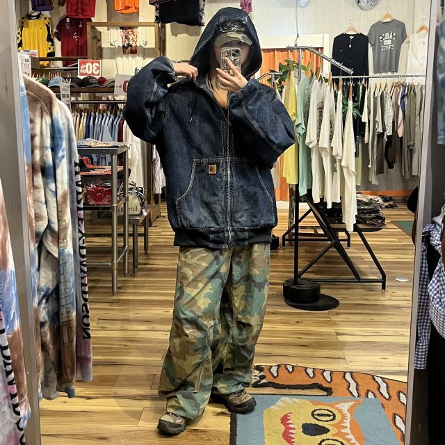 激レア！！【Carhartt/カーハート】濃淡デニム アクティブ