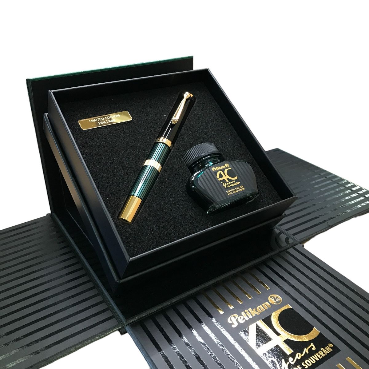 ペリカン Pelikan 万年筆 スーベレーン M800 M 40周年記念 40