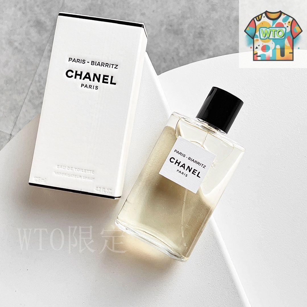 シャネル パリ ビアリッツ エ au de toilette 125ml[香水