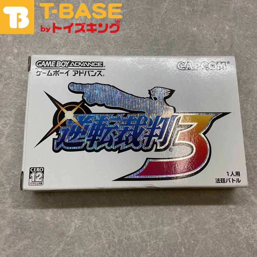ゲームボーイアドバンス/GBA/ 逆転裁判3 カセット/ソフト - メルカリ