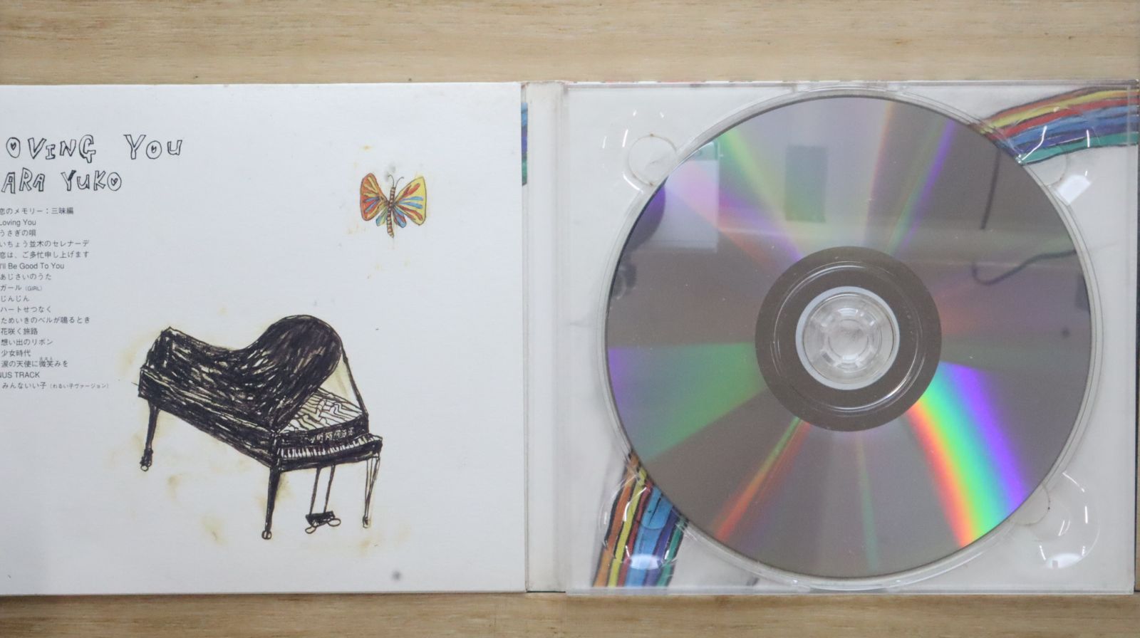 原由子　3rdシングル　誕生日の夜　アルバム未収録　新品未開封　8㎝CD 楽天ブックス: 歌謡曲番外地 歌穂・めぐみ・ともみ～トリオ