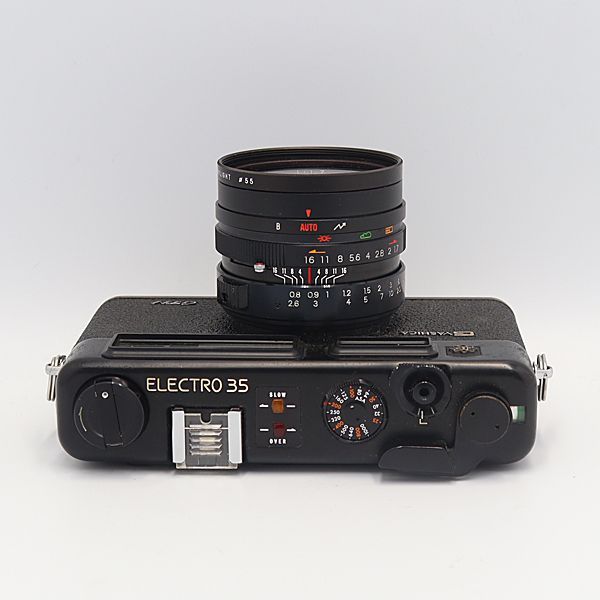 ④ CONTAX コンタックス CONTAX G1 フィルムカメラ 本体のみ 60 095106
