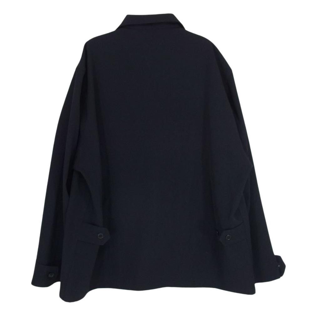 COMOLI コモリ 21SS T01-01027 ウールギャバジン B.D.U ジャケット