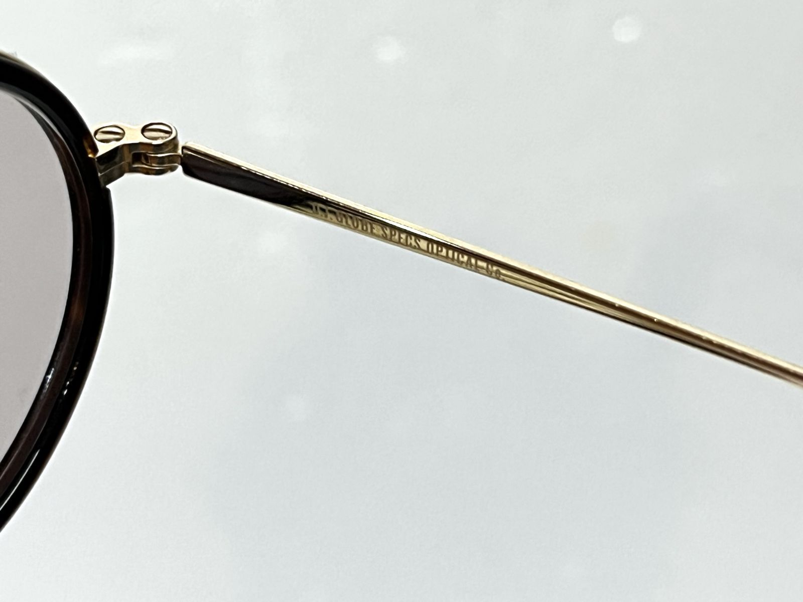 O.J. GLOBE SPECS OPTICAL Co. / オールドジョー グローブスペックス 