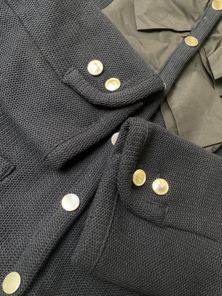 CELFORD セルフォード ダブルリボンカノコ ジャケット size38