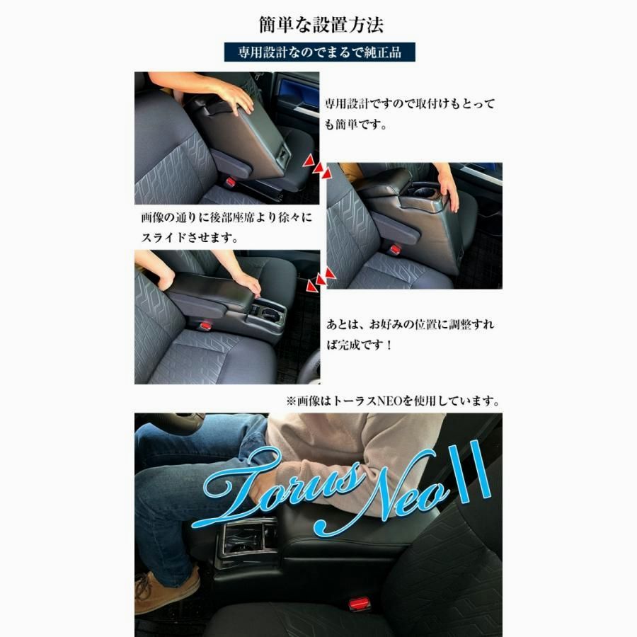 ルーミーコンソールボックス