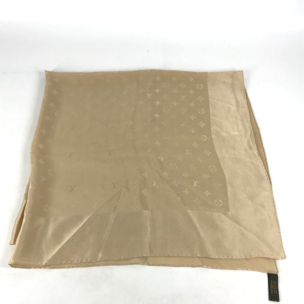 LOUIS VUITTON ルイヴィトン スカーフ カレ・モナコ M71146 シルク 