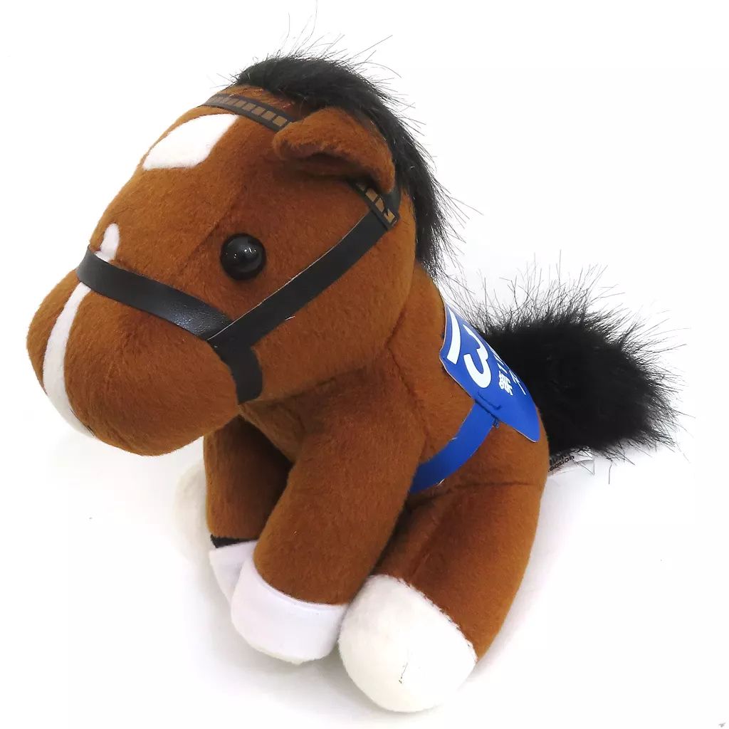 ストレイトガール アイドルホース ぬいぐるみ タグ付き ストレイト