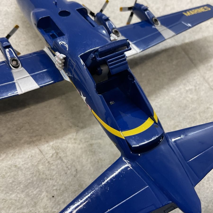 Aviation200 1/200 C-130T アメリカ海兵隊 ブルーエンジェルス ファット アルバート 164763 模型 Aviation200 1/200 C-130T アメリカ海兵隊 ブルーエンジェルス