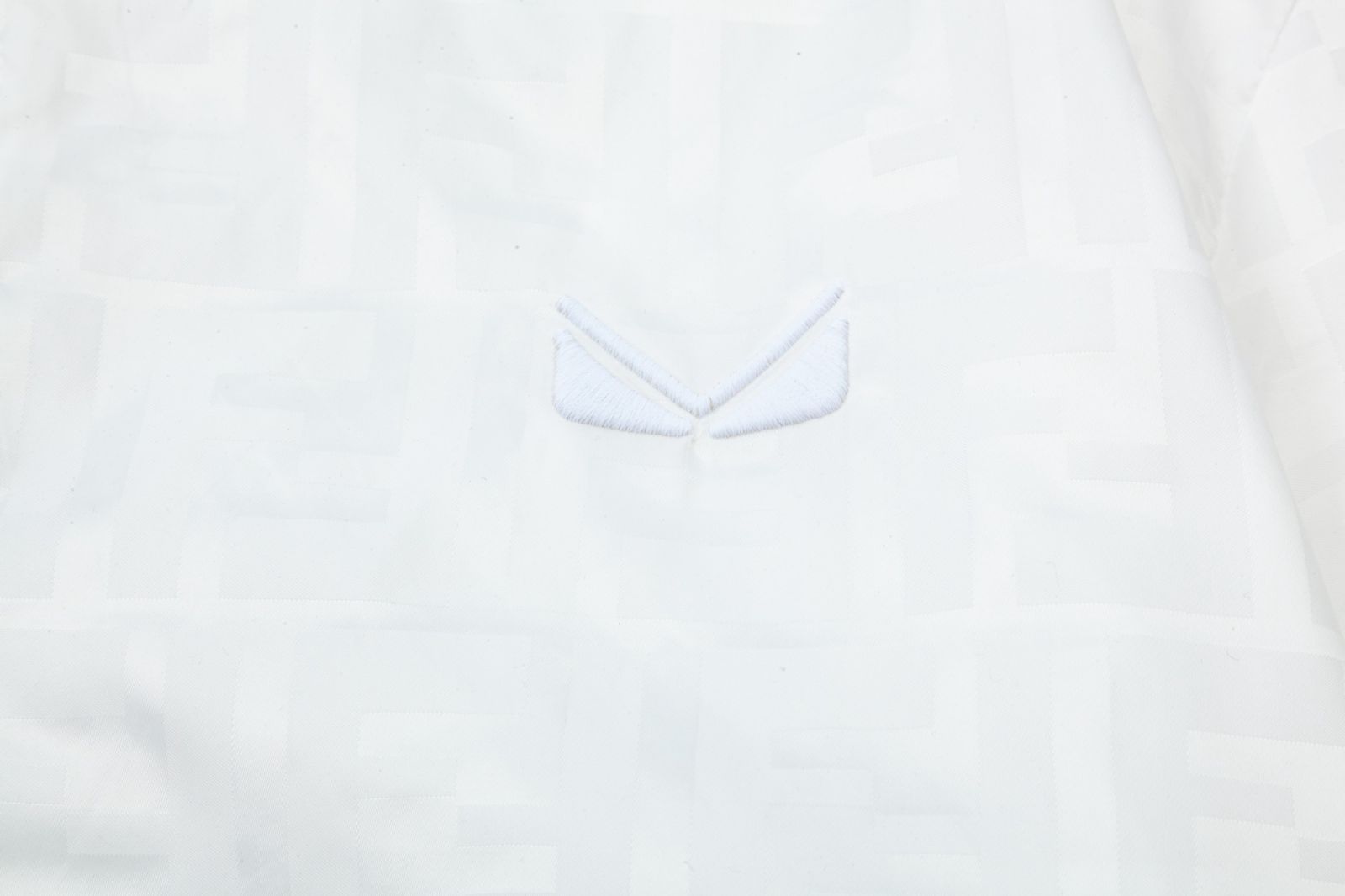 FENDI メンズ ジャケット モノグラム ブラック|ホワイト M-4 XL | ♥品