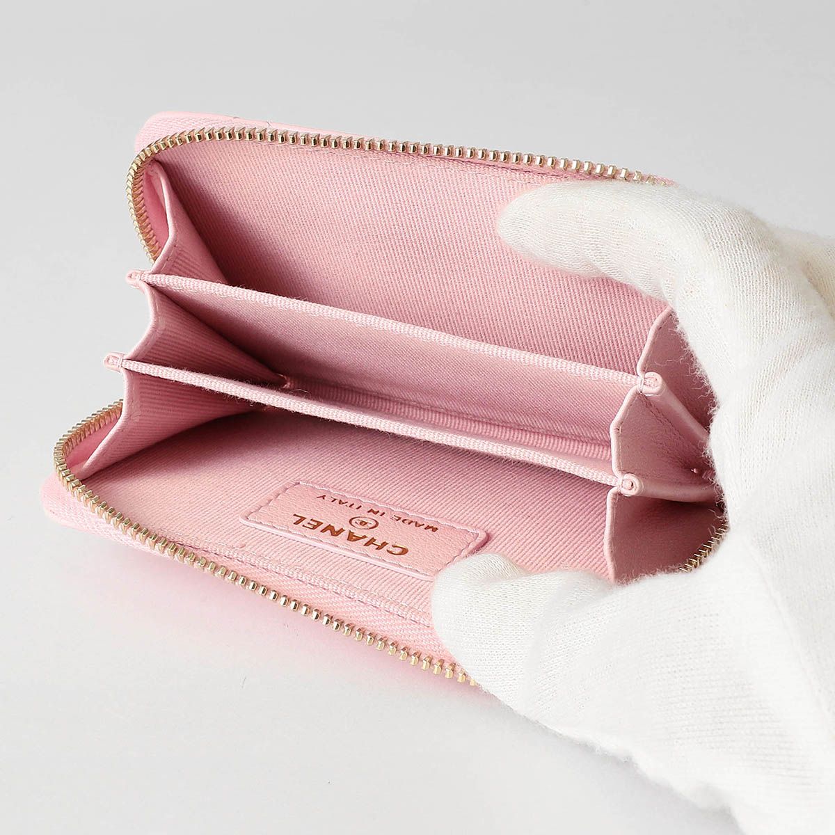 新品 シャネル CHANEL コインケース CLASSIC ZIP COIN PURSE