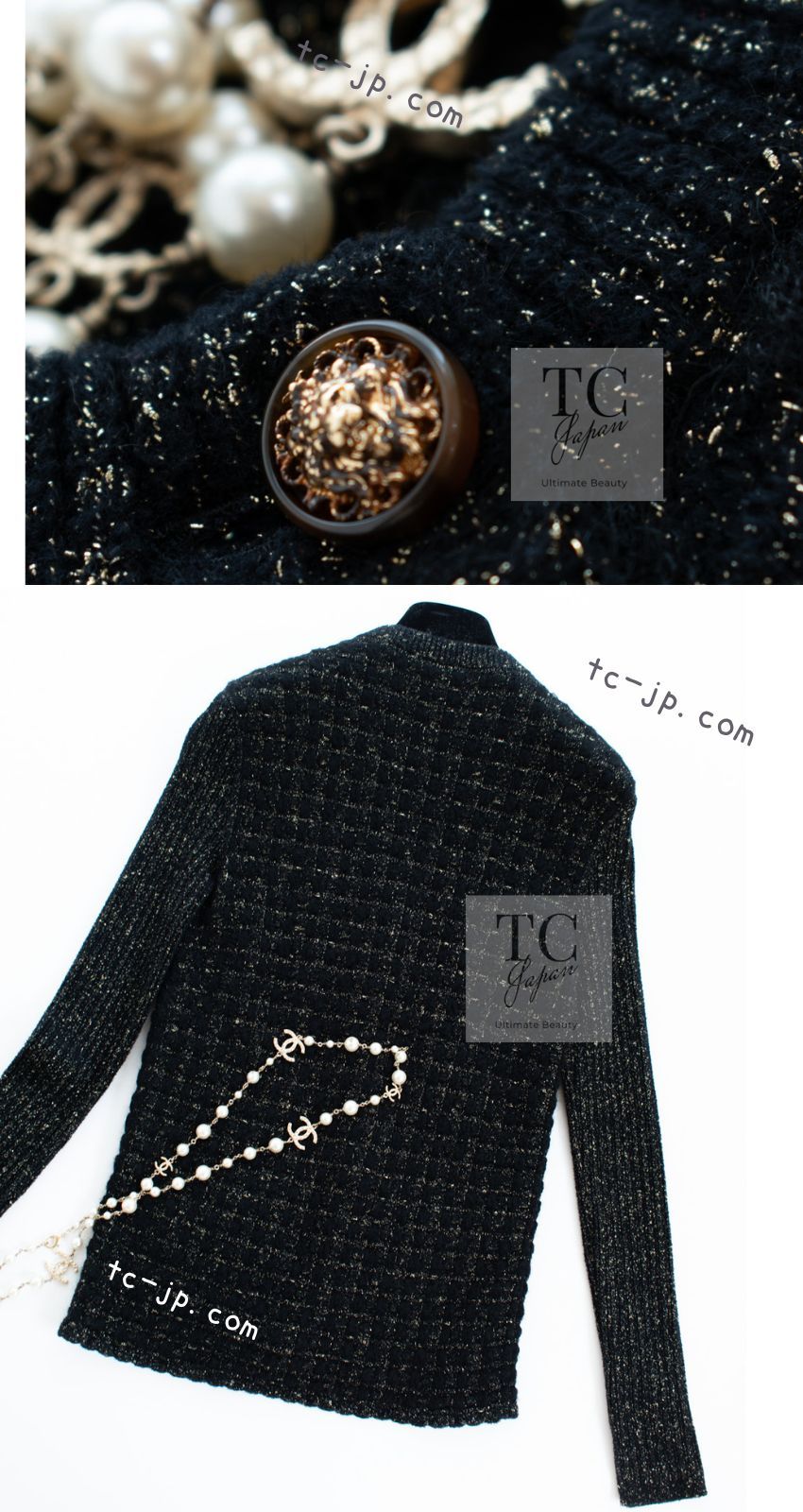 シャネル カーディガン