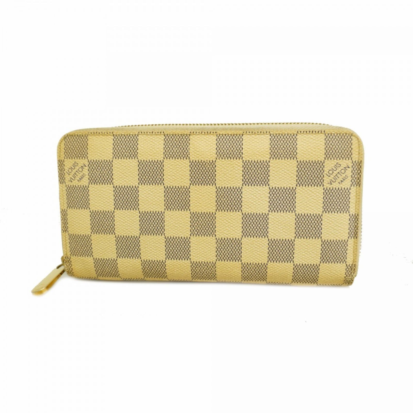 LOUIS VUITTONルイヴィトン ダミエ 長財布ジッピーアズール