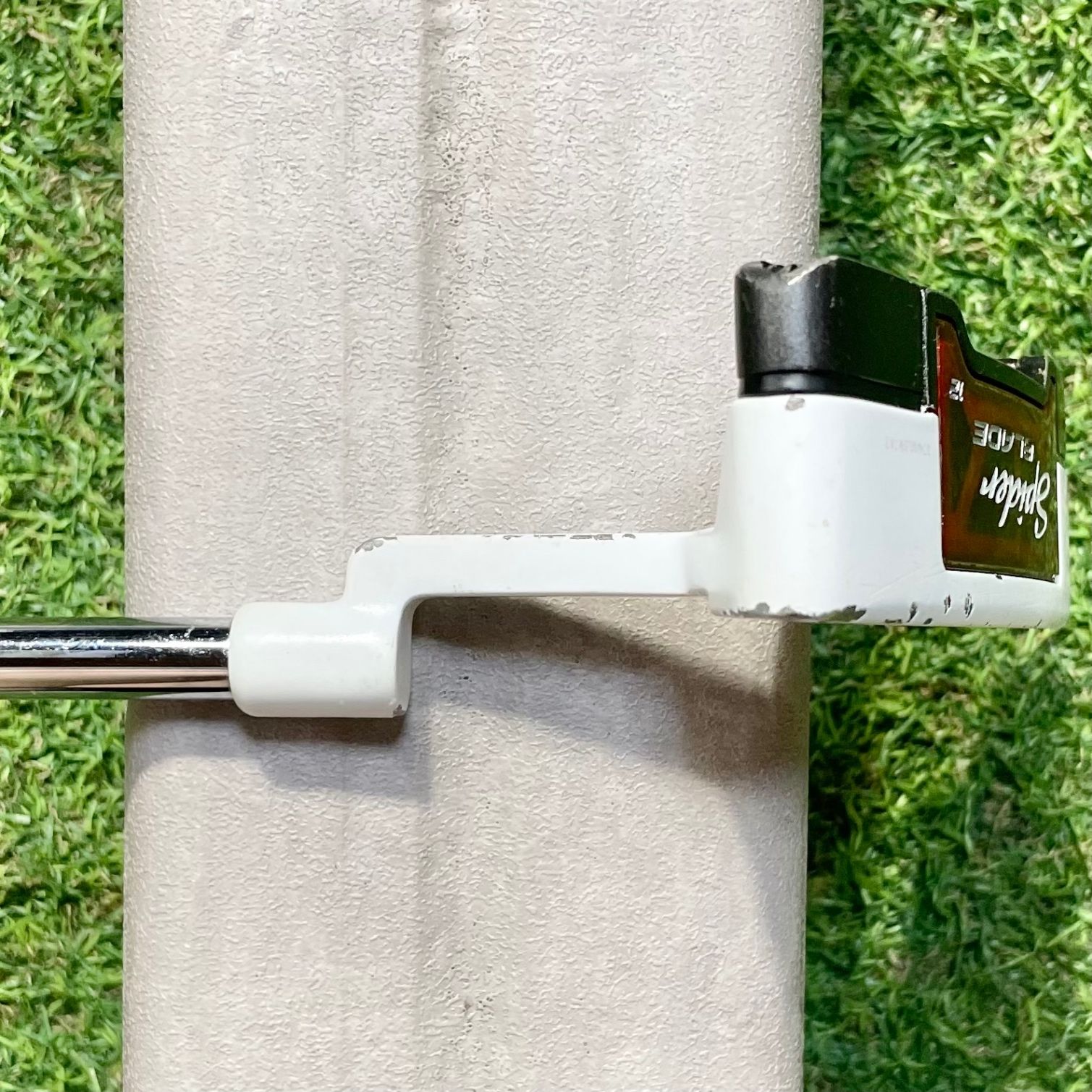 TaylorMade - TaylorMade SPIDER BLADE12 テーラーメイド スパイダーブレード 中尺パター 36.5インチ メイド 右利き スパイダーブレイド 大人気モデル TaylorMade - TaylorMade SPIDER BLADE12 テーラーメイド