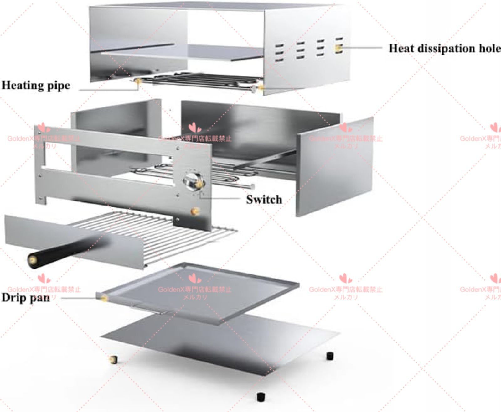 業務用 電気ピザオーブン 二層 50~300℃調整可能 卓上 アウトレット Amazon.co.jp: Fulgutonit ピザオーブン 業務用 電気ピザオーブン 二層