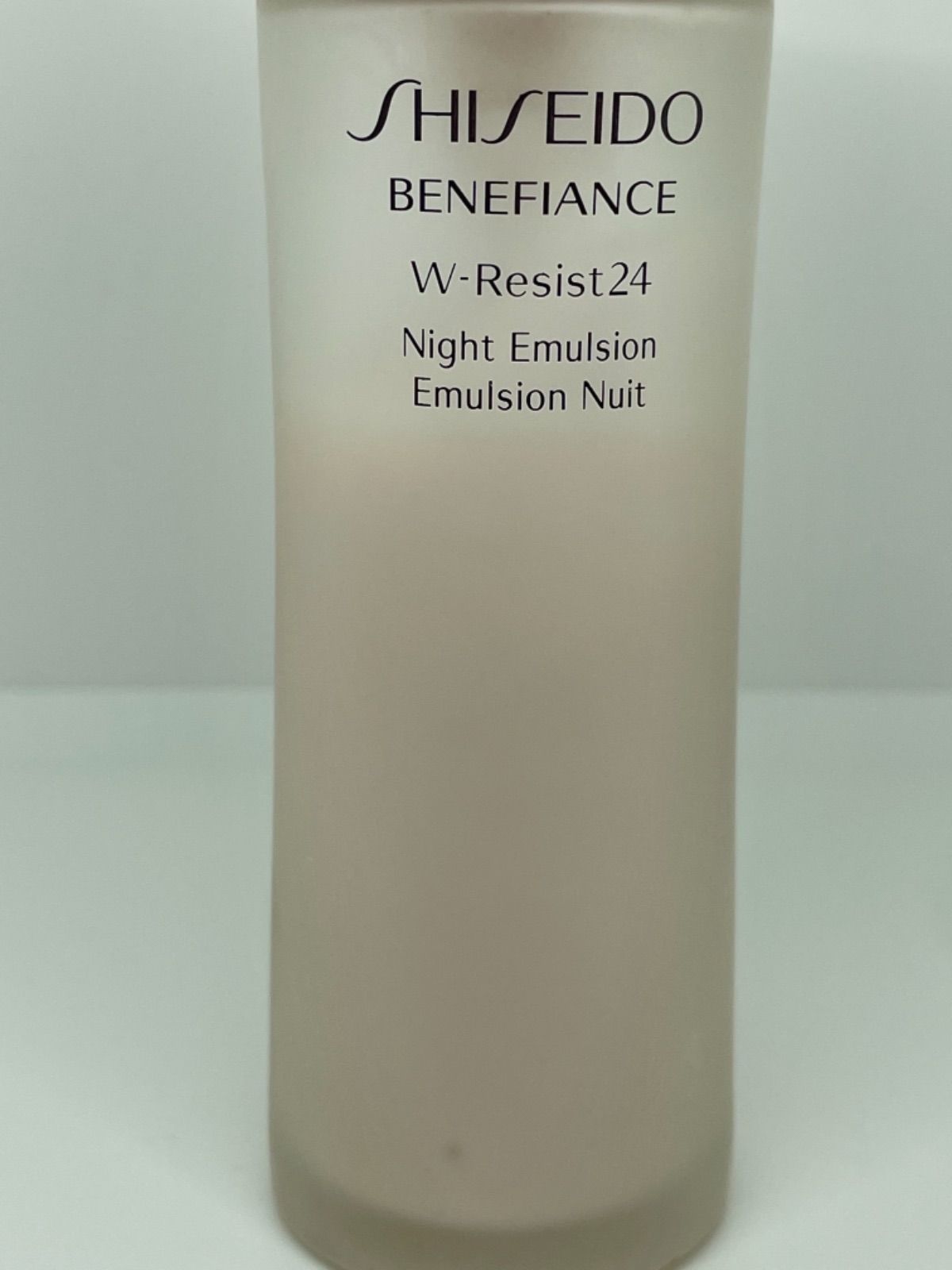 資生堂 ベネフィアンス Wレジスト24 ナイトエマルジョン 75ml - メルカリ