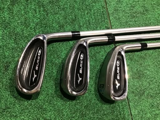 ミズノSURE DD SI（S） 中古】 ミズノ SURE DD SI 3S アイアンセット IR EXSAR(SURE DD