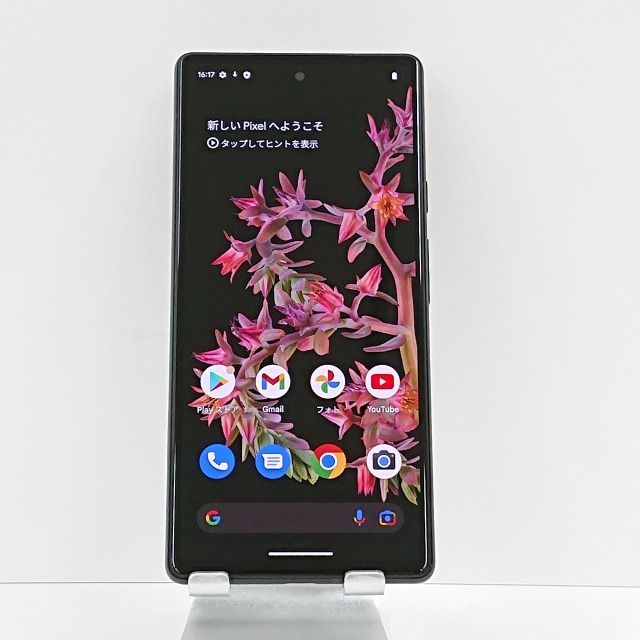 GR1YH Pixel6 256GB SIMフリー ストーミーブラック n07414