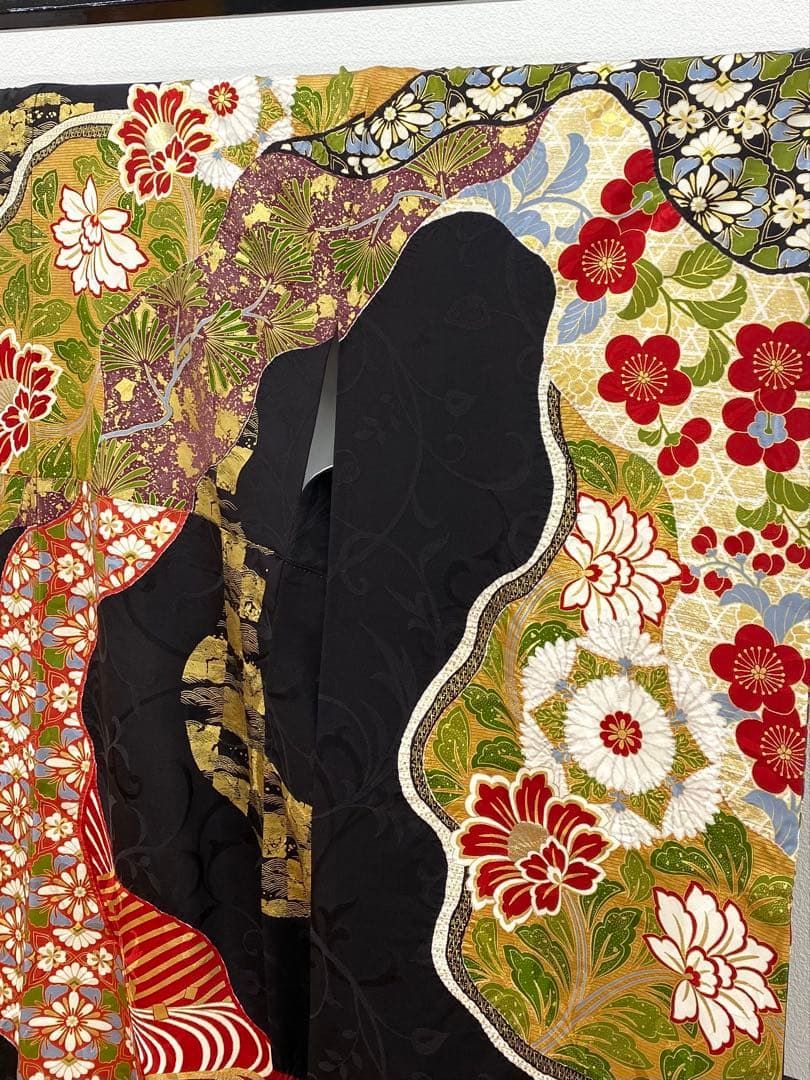 振袖 豪華 金彩 紋意匠 身丈173cm 振袖 豪華 金駒 金彩 紋意匠 身丈169cm