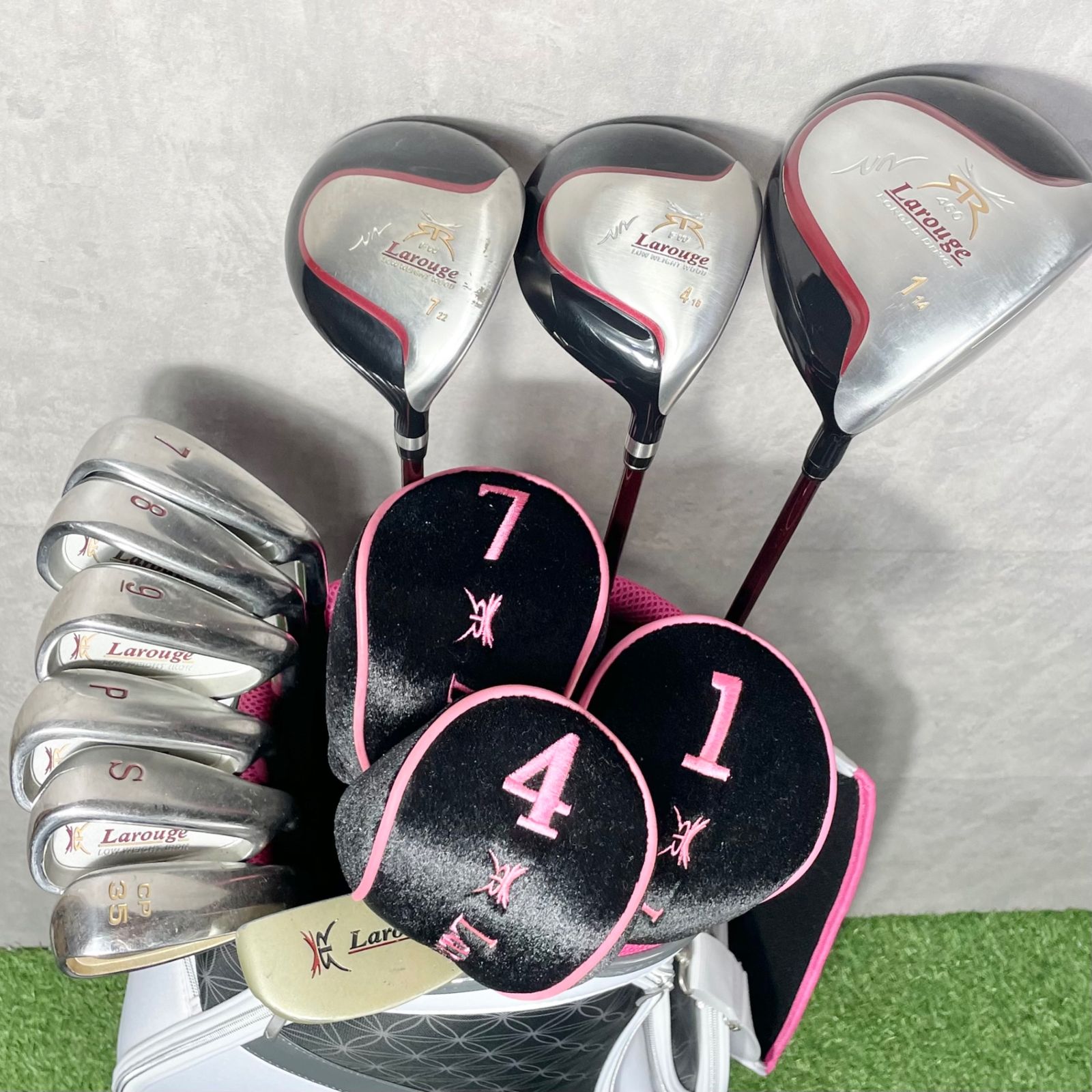 レディース　kasco fereina 11点フルセット　キャスコ　フェレーナ レディースkasco fereina 11点フルセットキャスコフェレーナ