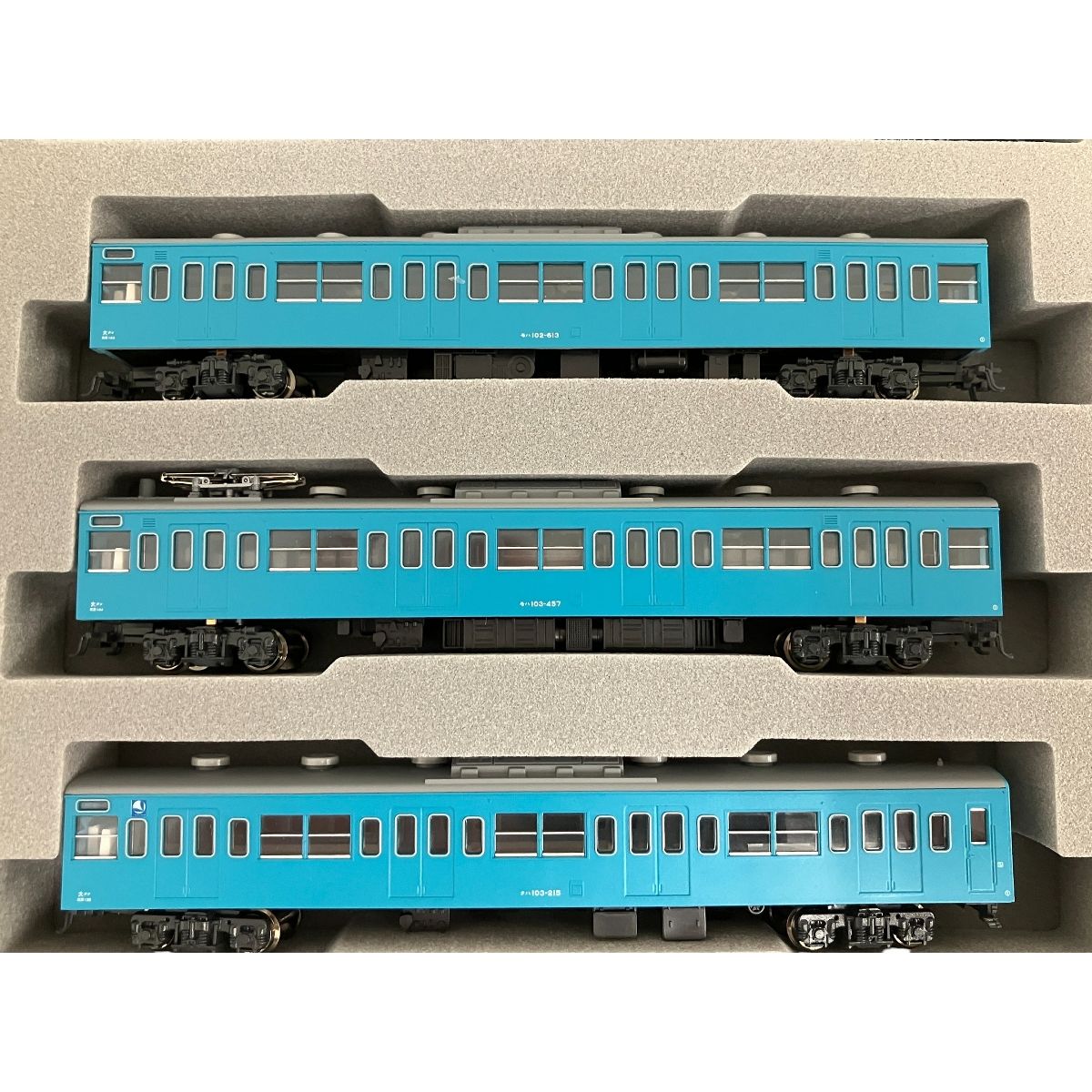 KATO 103系京阪神緩行線7両セット 10－539の通販