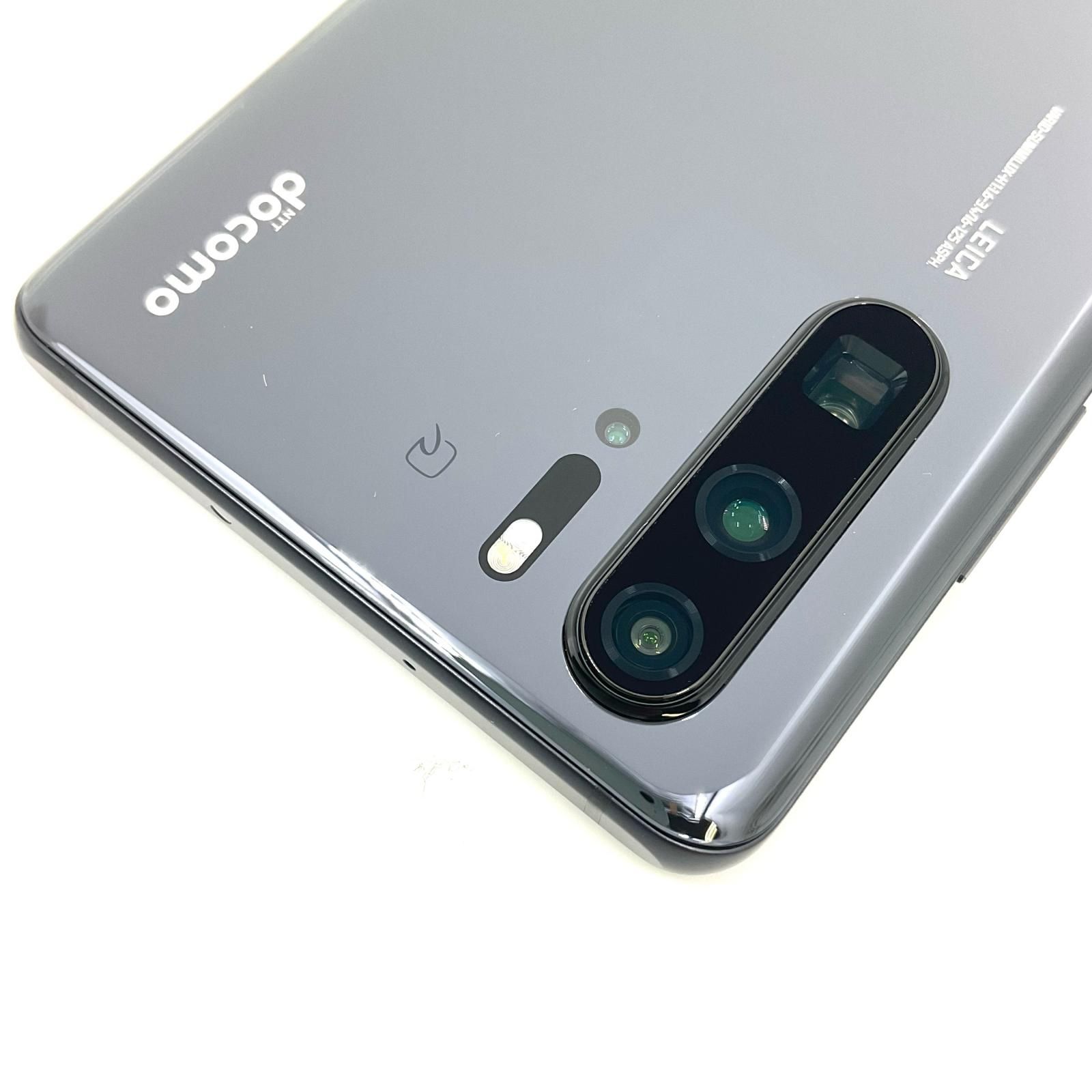 最速発送】Huawei P30 Pro 128GB Black docomo HW-02L 白ロム【難有 