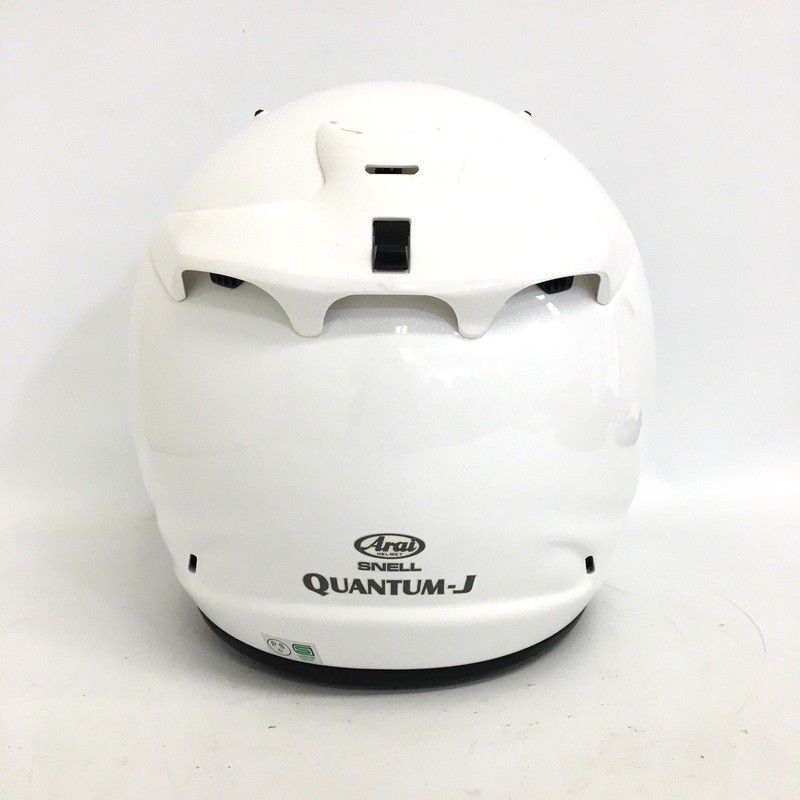 Arai アライ QUANTUM-J フルフェイスヘルメット 除菌消臭済 M