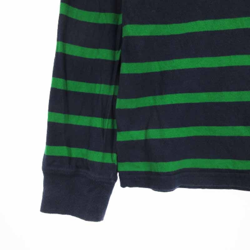 Ralph Lauren ラルフ 長袖 刺繍ロゴ 紺緑 XXL 1138 os-ttm-24993_001.jpg