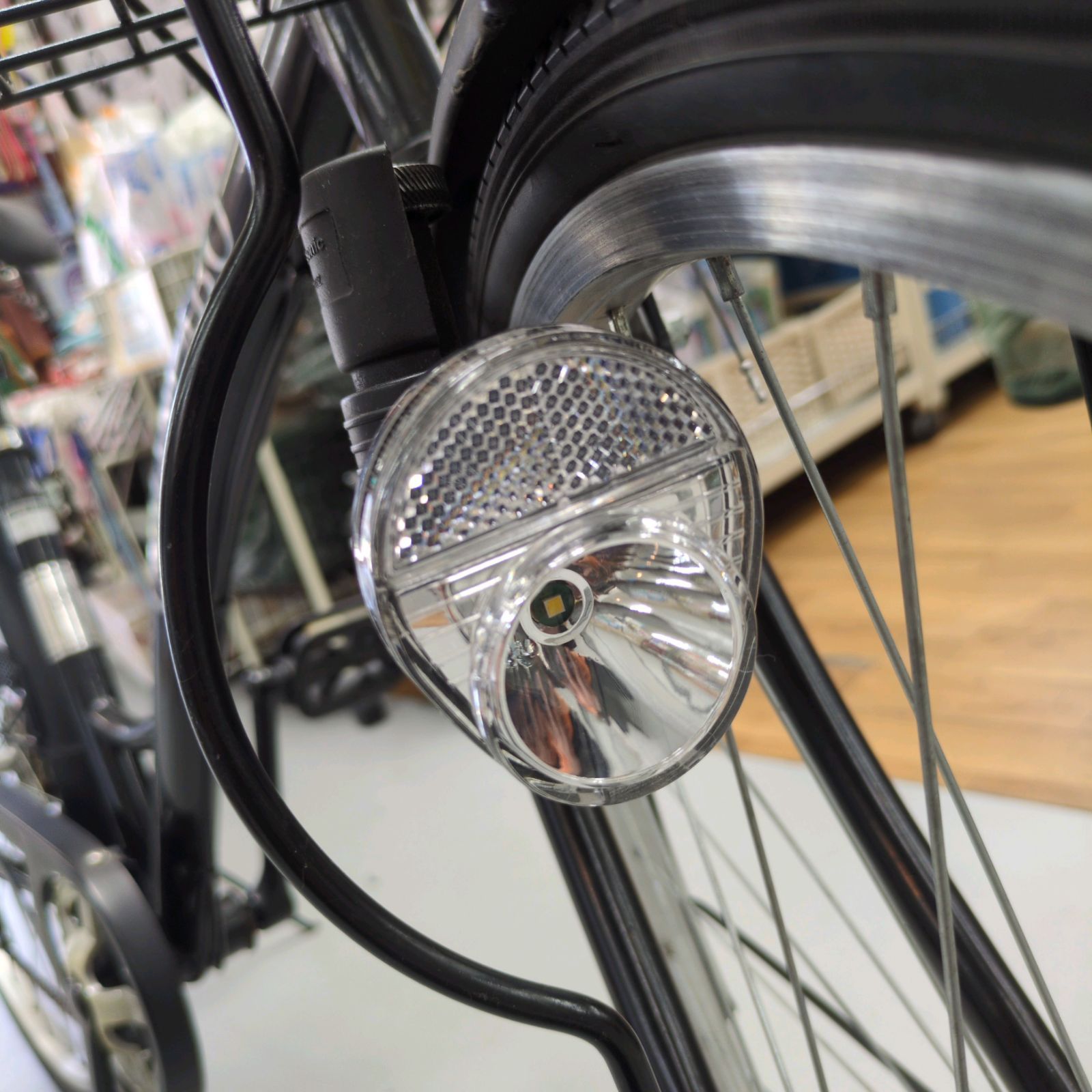 J203 ☆多少サビキズ使用感☆軽快自転車☆URBAN LABO☆6段☆LED