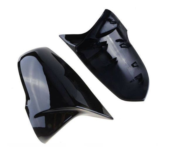 送料無料ABS製 艶出しブラック スープラ SUPRA A90 A91 2018年式以降 牛角型 交換式 ミラーカバー 左右セット USTAUSTRALIA_COM_AU