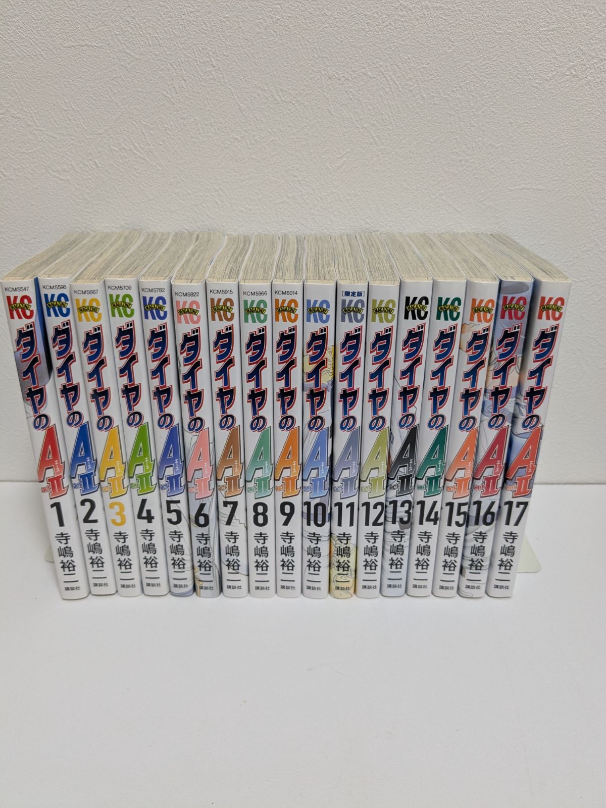 ダイヤのA act2 1～34巻 全巻セット 寺嶋裕二 - メルカリ