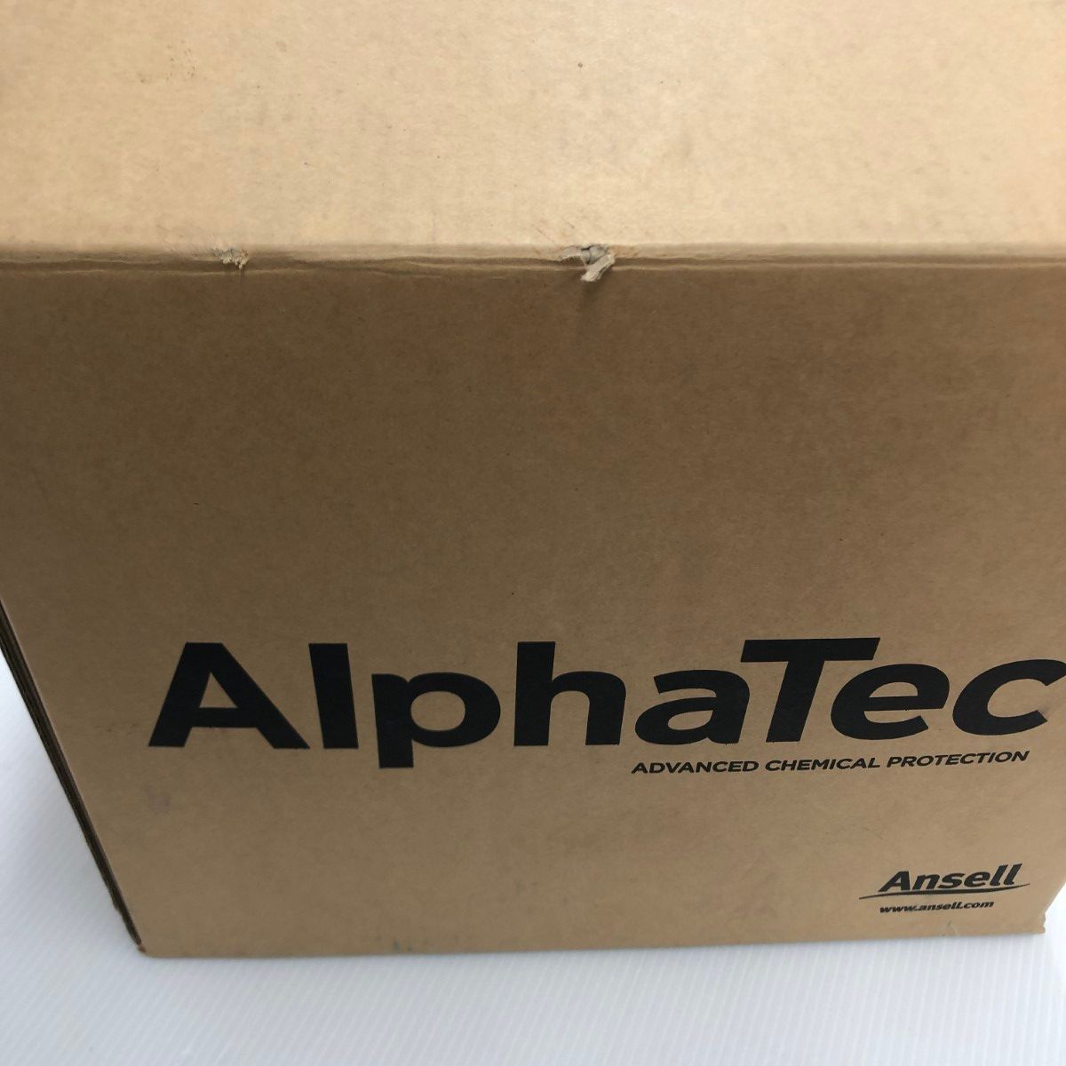 ДД AlphaTec 化学防護手袋 ニトリル XL １００双セット Ansell