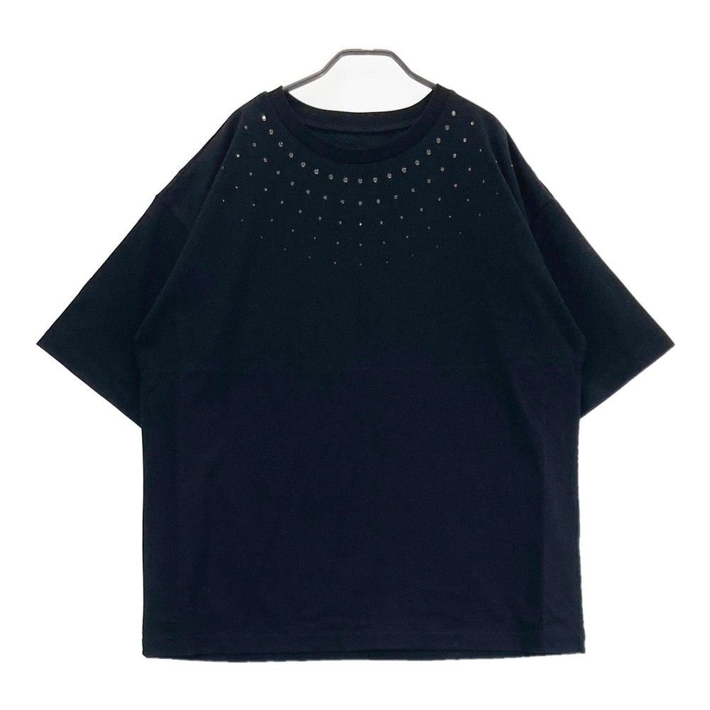 1piu1uguale3 ウノ ピゥ ウノ ウグァーレ トレ MRT305 Tシャツ ブラック系 7 240101441224 メンズ