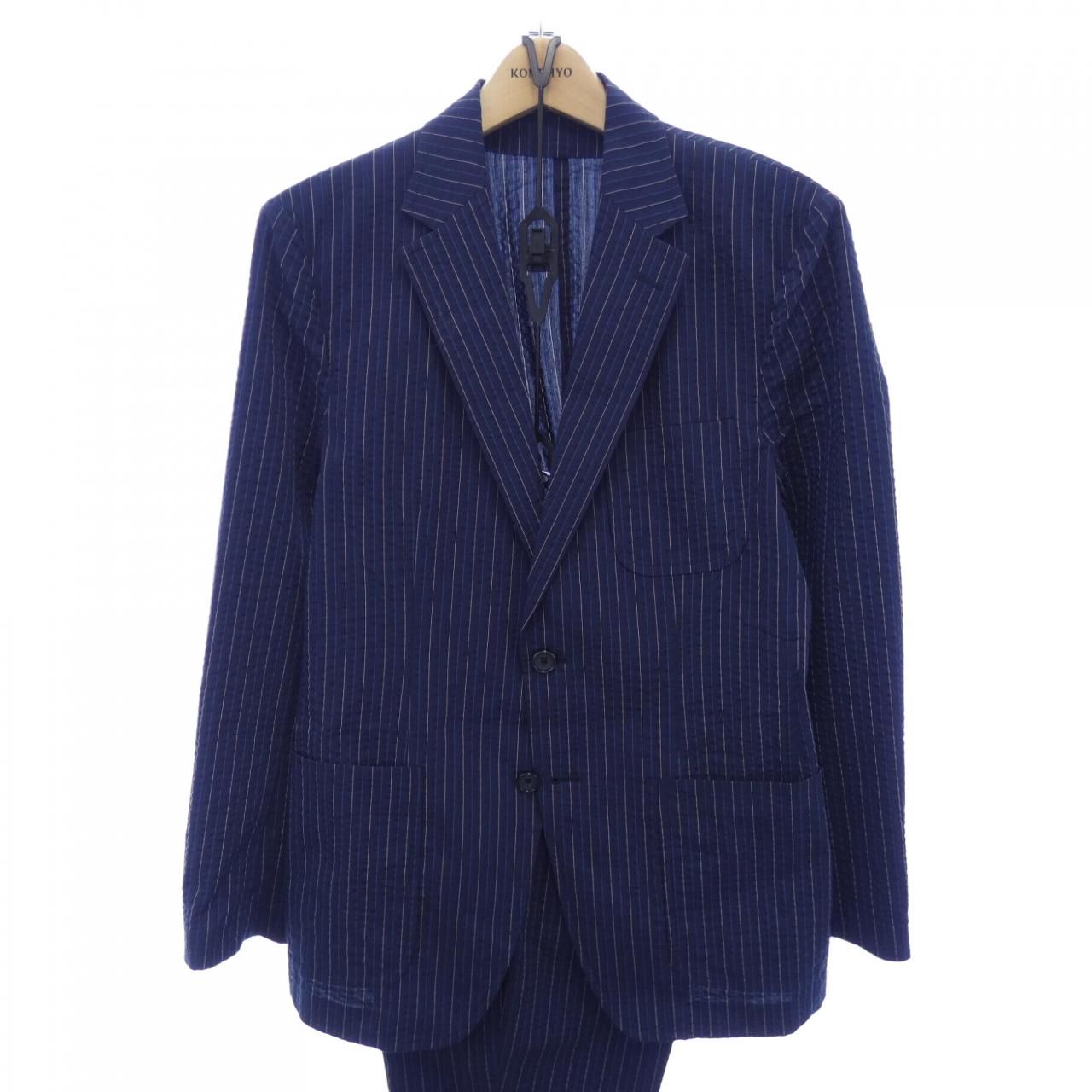 エストネーション ESTNATION スーツ ユマエストネーション ネイビー