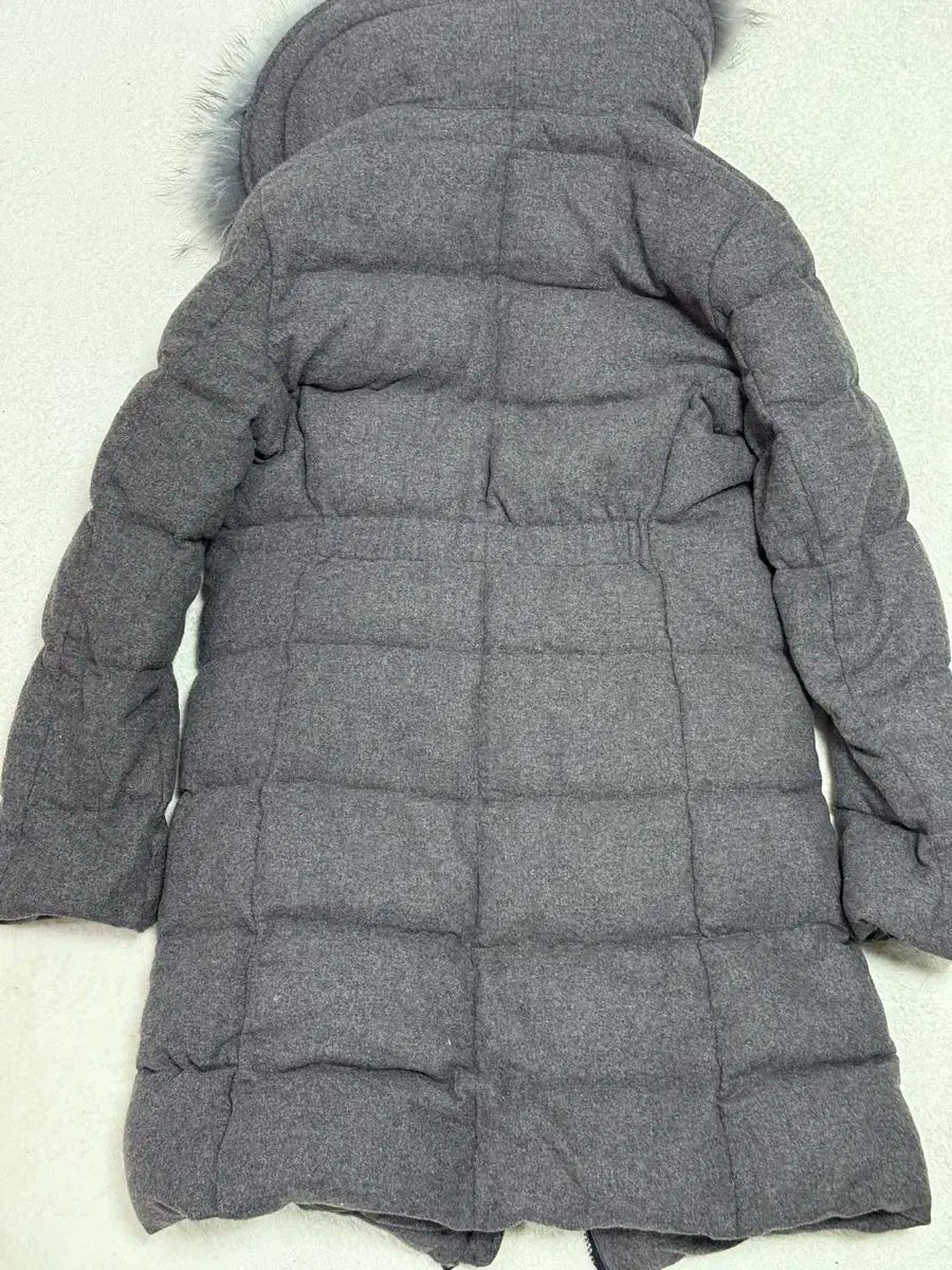 PESPOW レディース ファー フード ダウン M サイズ GULLKHAN_COM