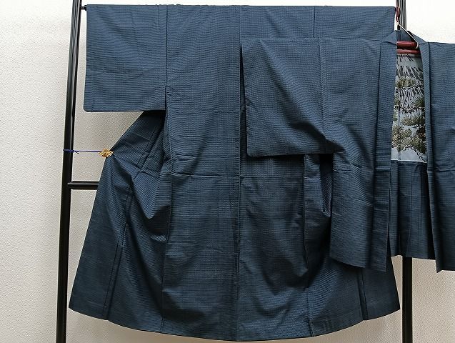 平和屋着物□男性 本場大島紬 アンサンブル 100亀甲 逸品 BAAK1638hz - メルカリ