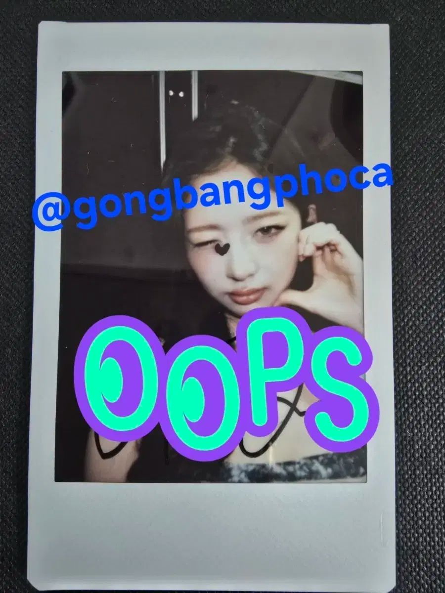 IVE アイヴ XOXZ ファンミーティング ペンミ ファンミ レイ サイン入りチェキ サイン入りポラロイド