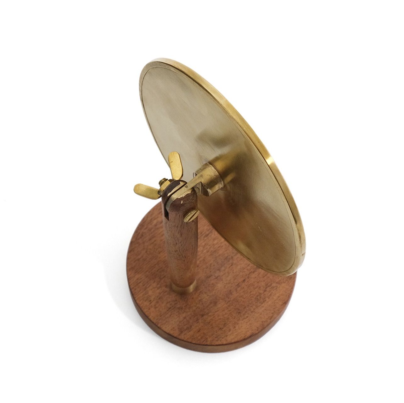 WOOD オーバルスタンドミラー