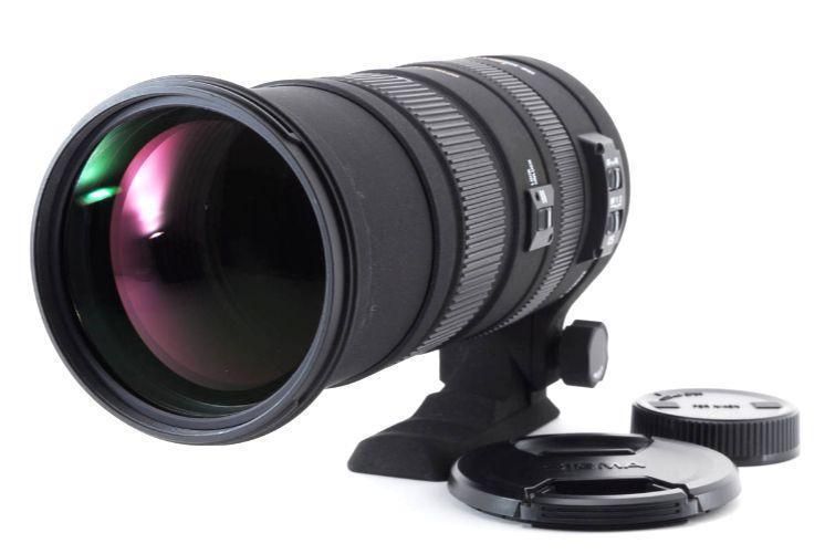 ニコン用 望遠ズームレンズ SIGMA 150-500mm APO DG OS HSM