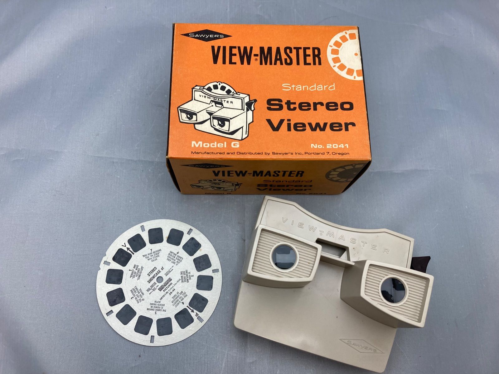 SAWYER'S VIEW-MASTER スタンダード Model G ビューマスター No