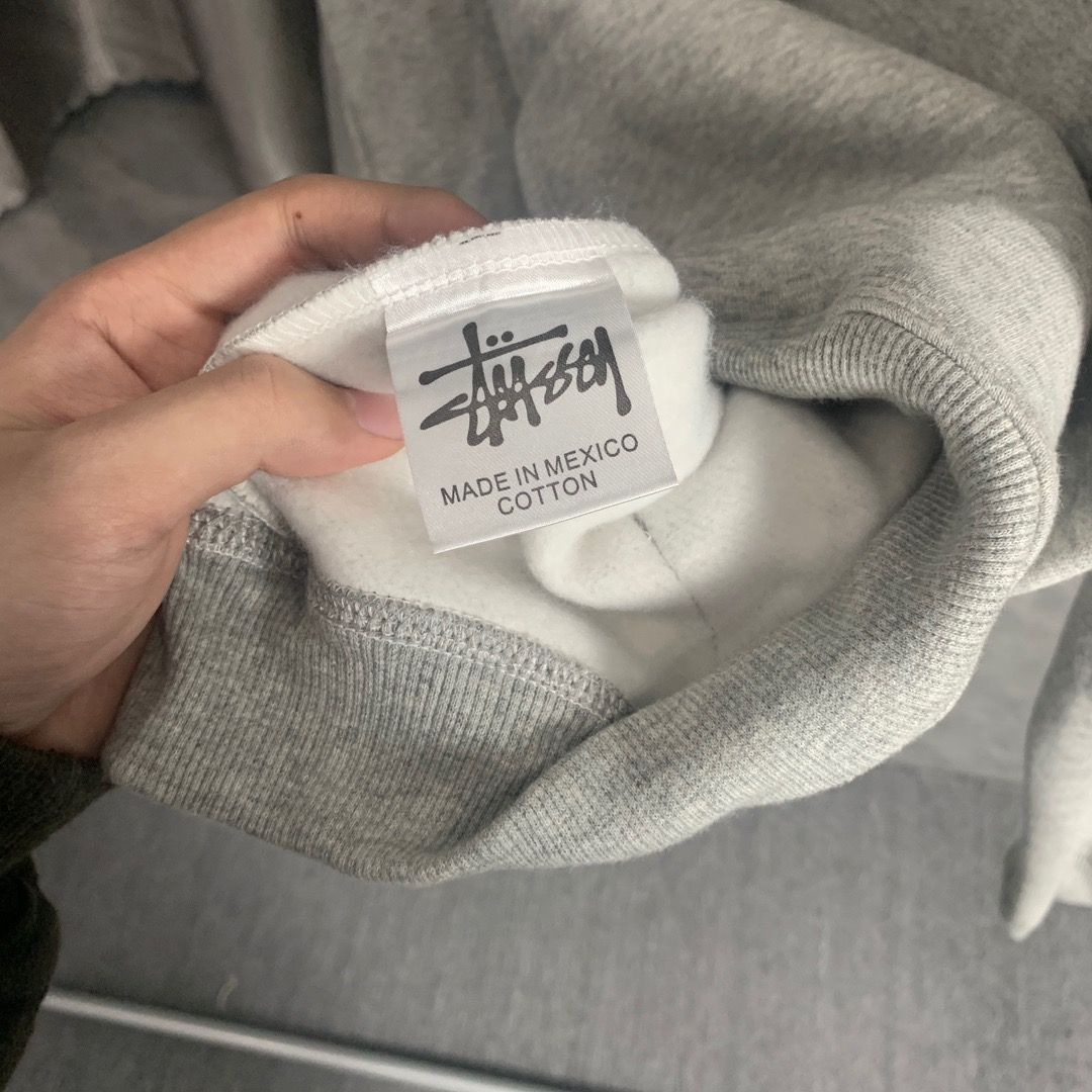 Stussy 帽子刺繍スウェットシャツ 男女兼用