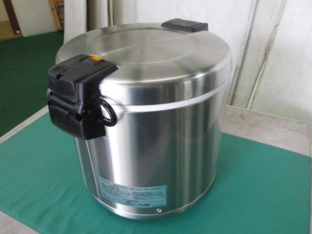 タイガー 電子ジャー 業務用 保温専用 9L(5升) JHC-900A 現状品(0407BI