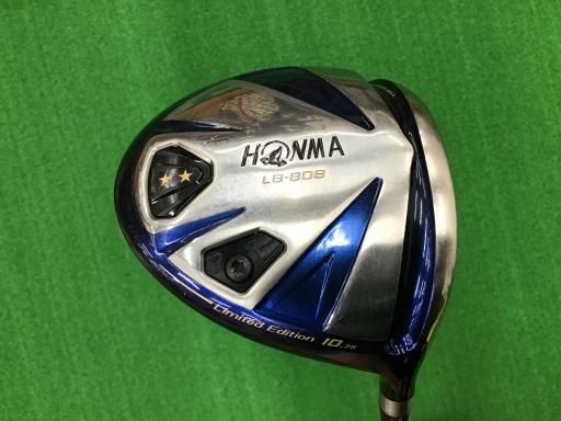 本間ゴルフ LB-808 Limited Edition 10.75° ドライバー DR 2S LB-2000 AQ8 48 ドライバー フレックスSR メンズ 男性用 右利き 右用 Cランク ゴルフクラブ