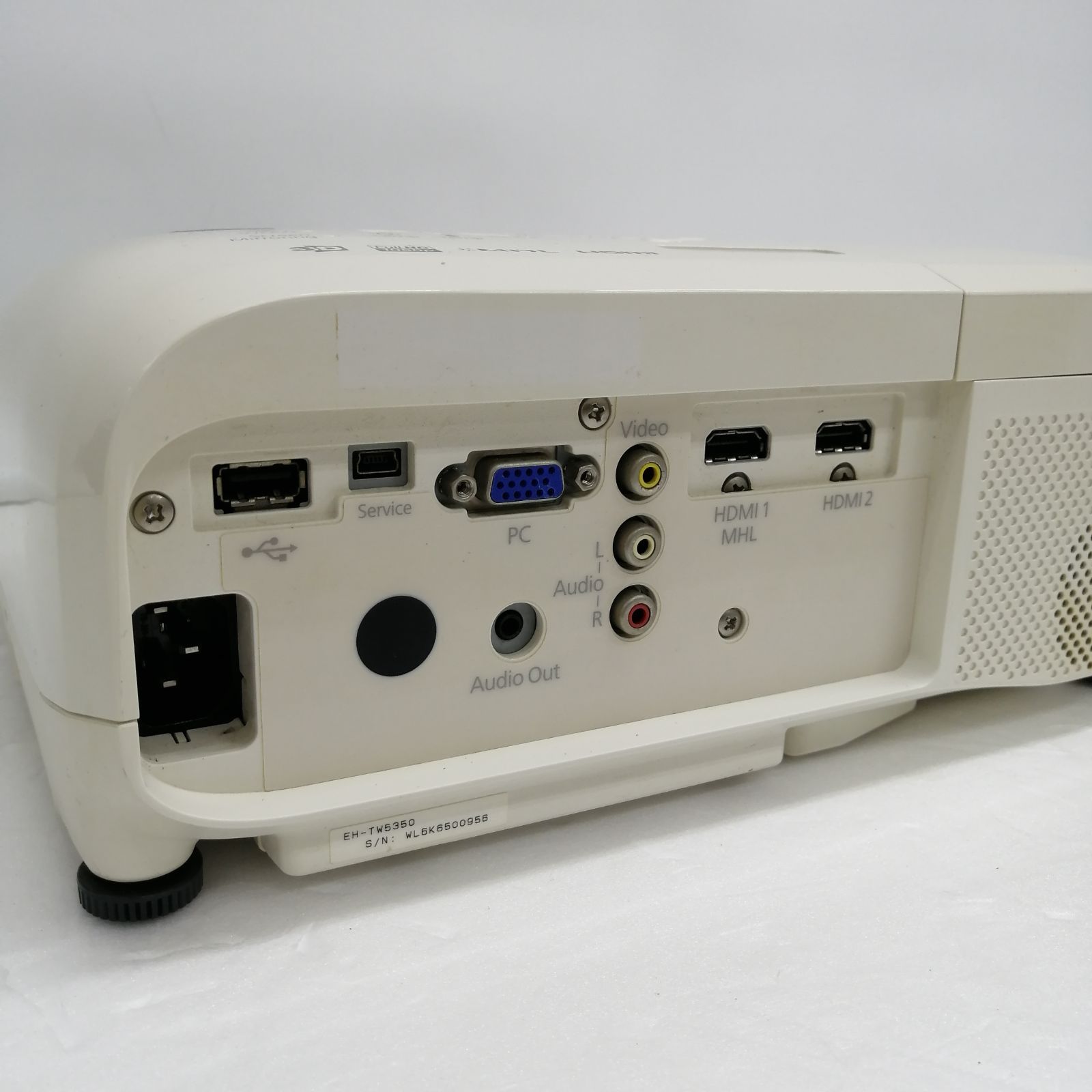 EPSON エプソン プロジェクター EH-TW5350 2015年製 EPSON EH-TW5350