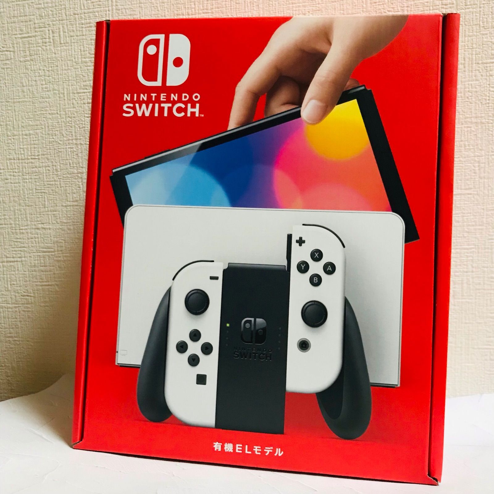 新品未開封】任天堂 Switch スイッチ 本体 (有機ELモデル) ホワイト - メルカリ