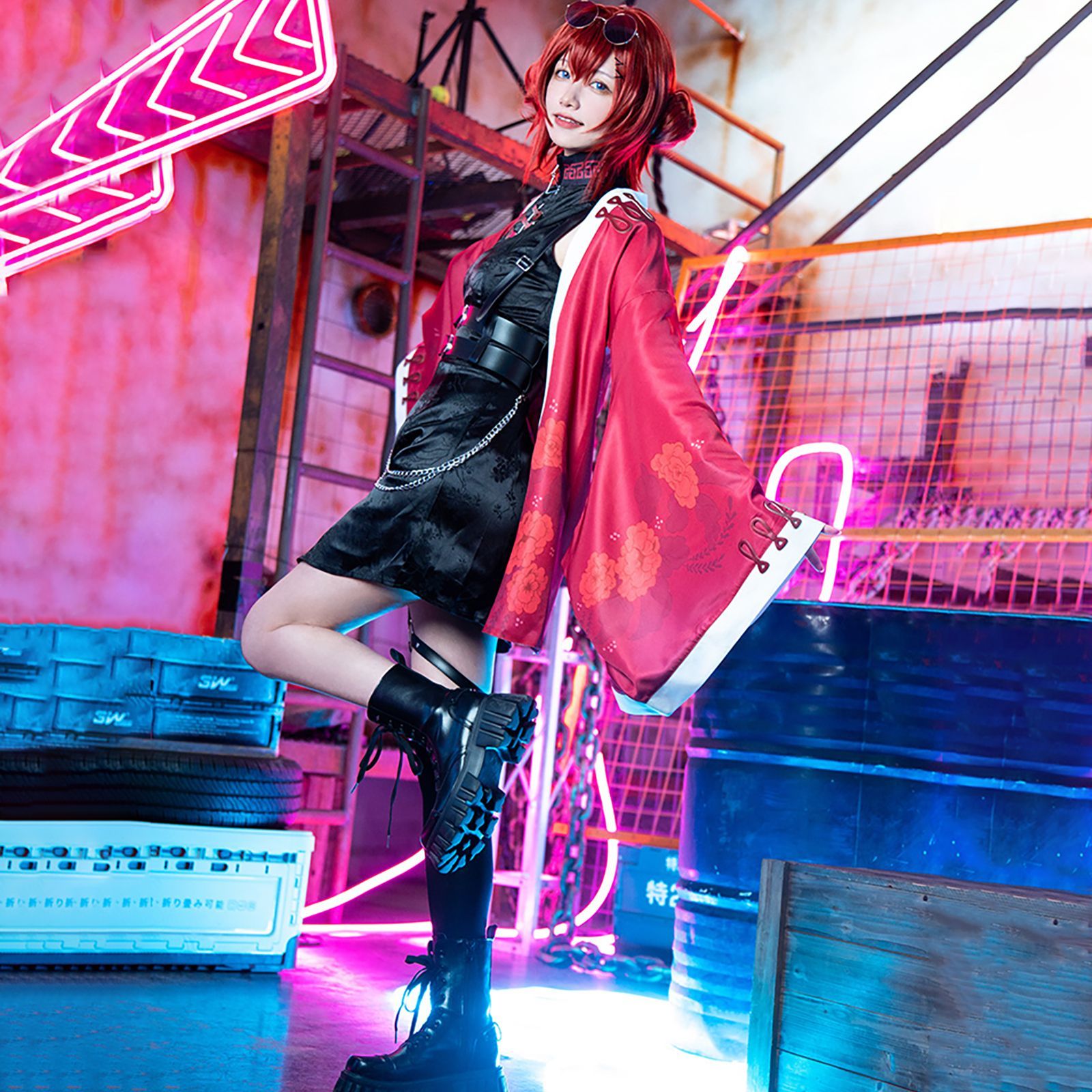 にじさんじ アンジュ・カトリーナ コスプレ チャイナドレス Vtuber