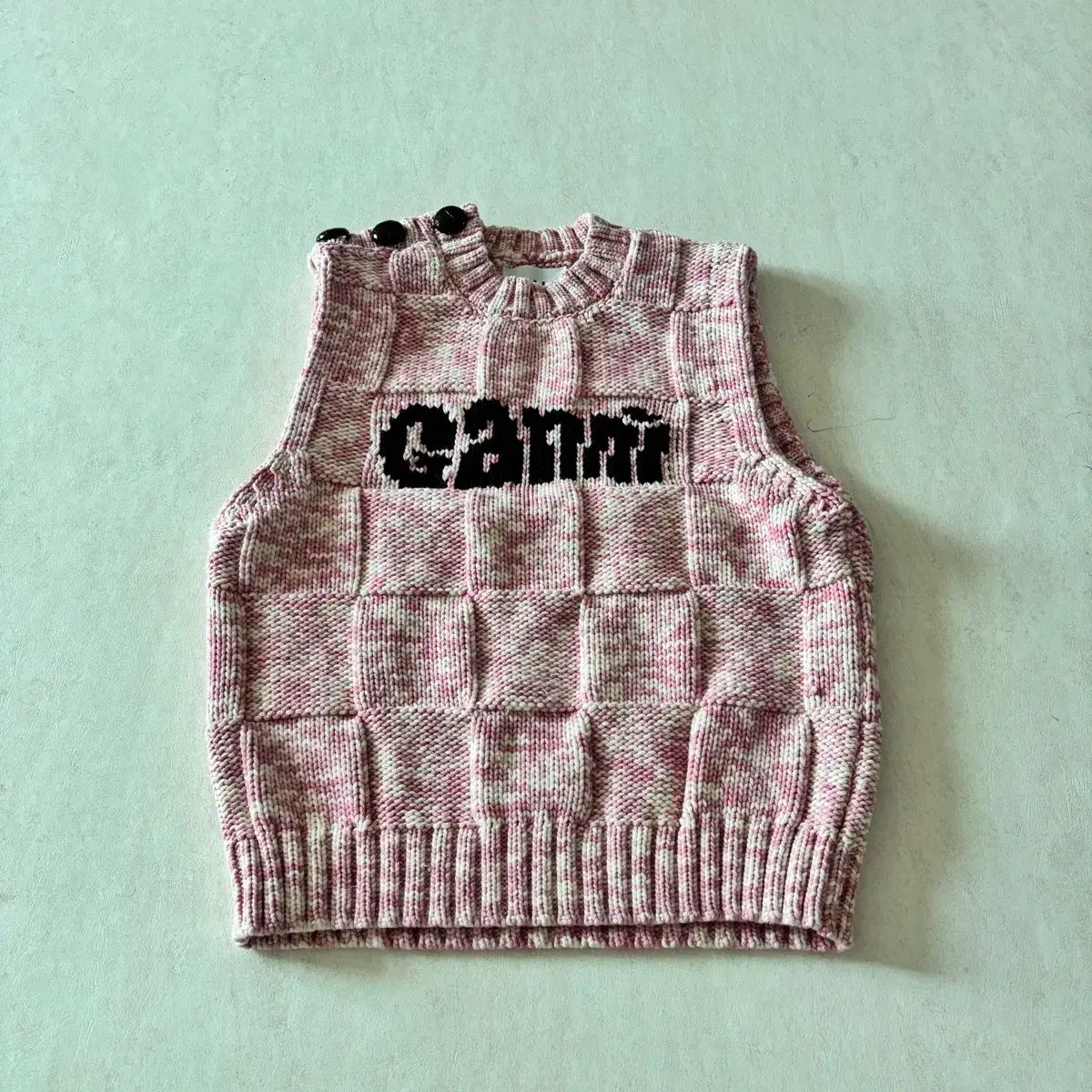 GANNI ガニー ベスト ベスト