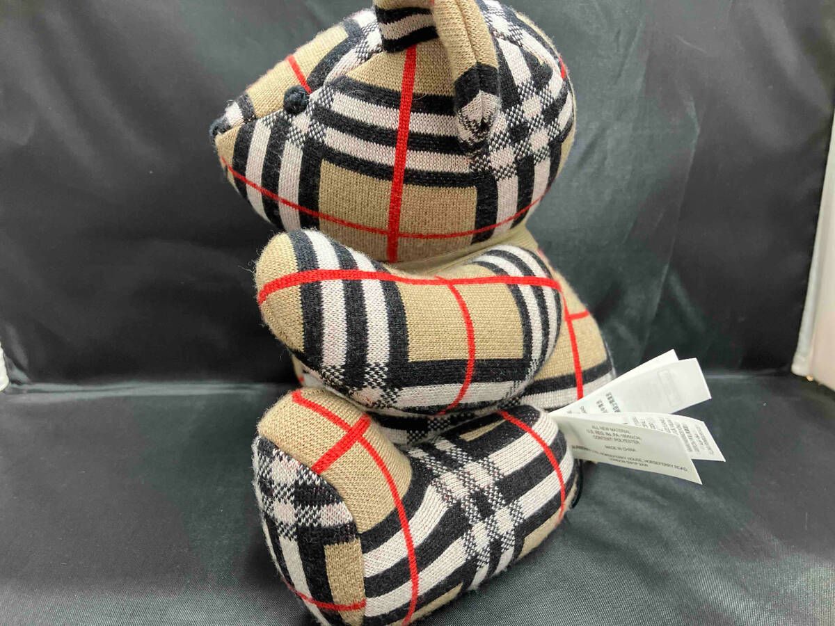 Burberry トーマスベアー チェック ぬいぐるみ - メルカリ